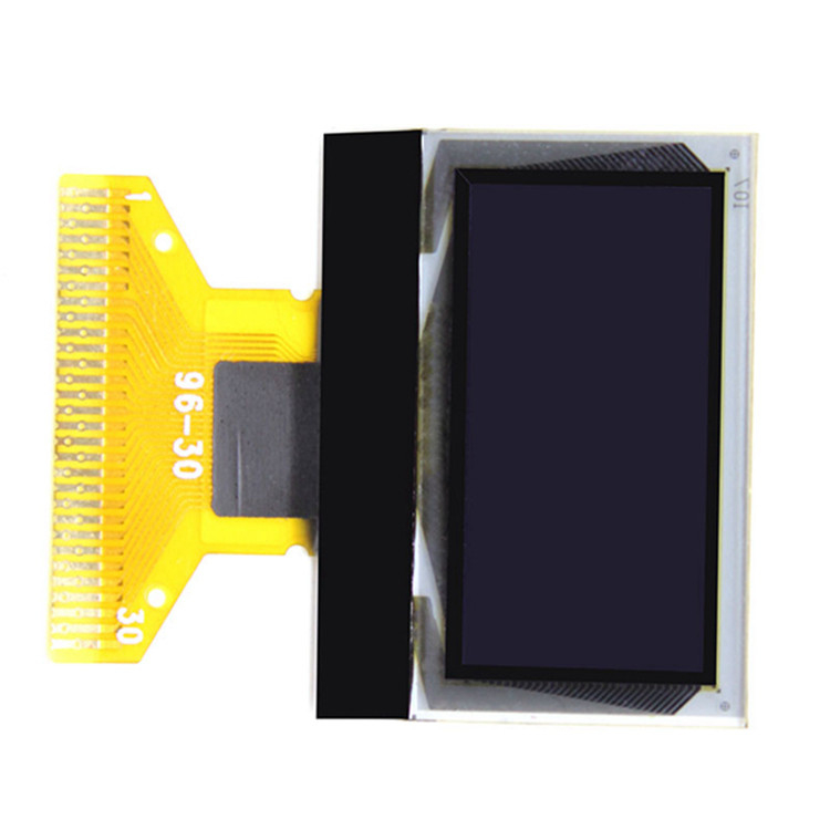 0.96 Inch OLED 128x64 Wearable Lcd Screen Light Blue Color IIC I2C SSD1315Z