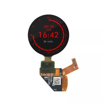 1,2 дюйма 390x390 небольшой IPS вокруг дозора круга OLED индикаторной панели MIPI AMOLED
