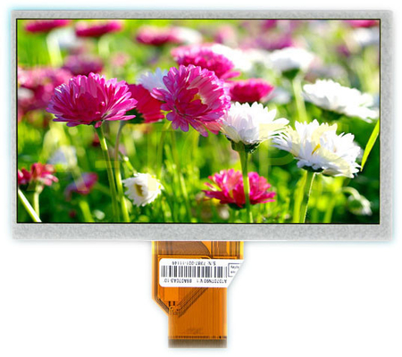 7,0 интерфейс Pin RGB модуля 50 дисплея разрешения TFT LCD точек дюйма 800x480
