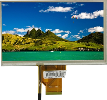7.0 дюймовый 800x480 TFT LCD дисплейный модуль для приборометра и автомобильной электроники