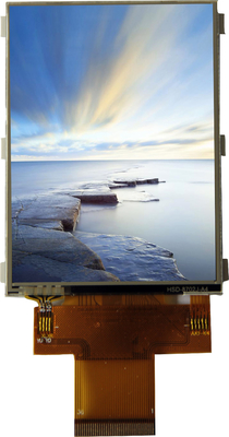 3.5 дюймовый TFT LCD дисплейный модуль с разрешением 320x480 и RGB интерфейсом для POS-машины