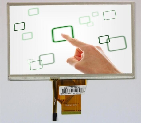 7.0 дюймовый TFT LCD дисплейный модуль для коммуникационных машин с разрешением 800x480